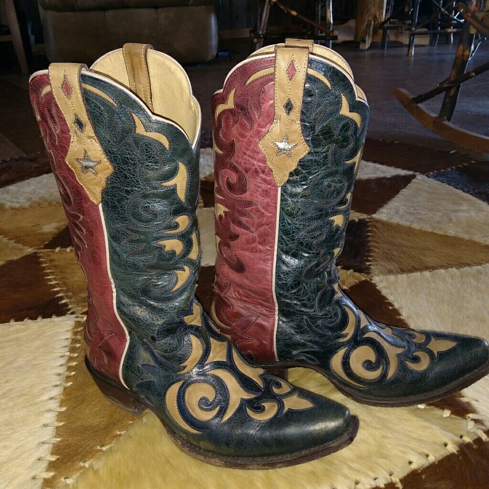 Ariat Cowboy Boots Sz 8